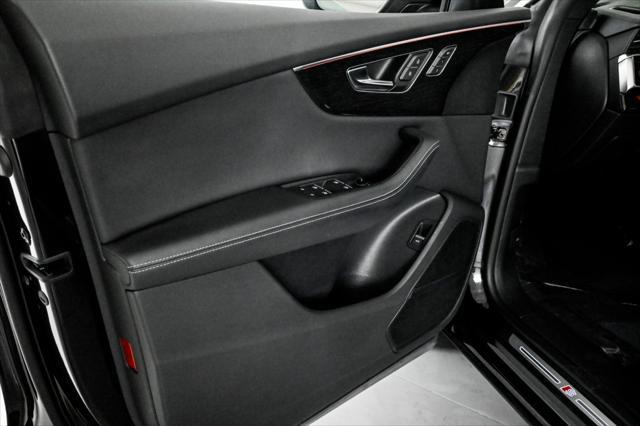 used 2022 Audi Q8 car, priced at $56,444