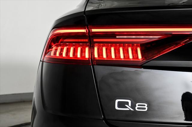 used 2022 Audi Q8 car, priced at $56,444