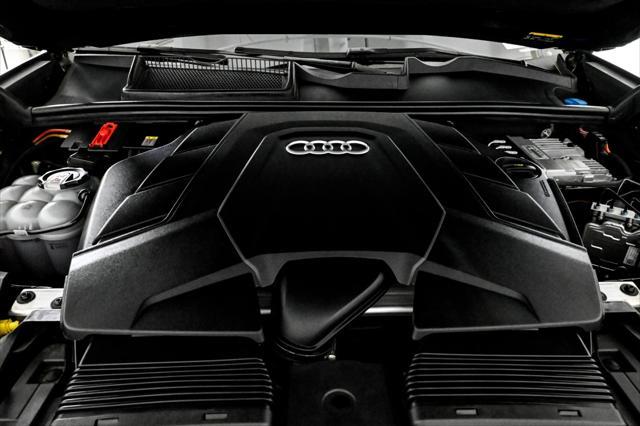 used 2022 Audi Q8 car, priced at $56,444