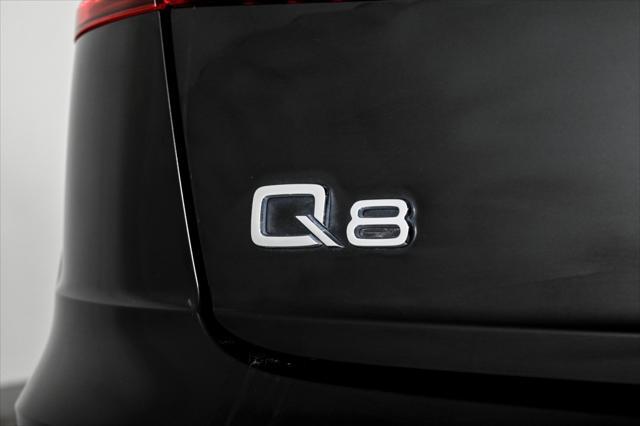used 2022 Audi Q8 car, priced at $56,444