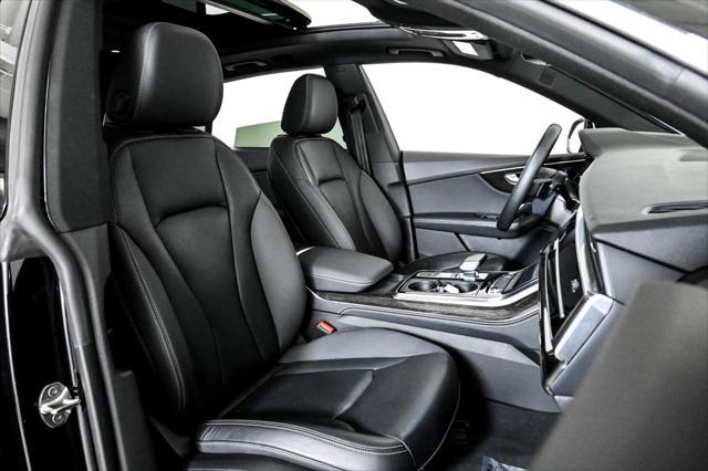 used 2022 Audi Q8 car, priced at $56,444