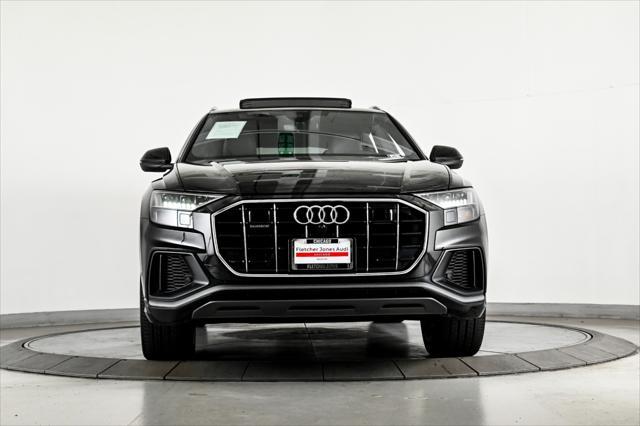 used 2022 Audi Q8 car, priced at $56,444