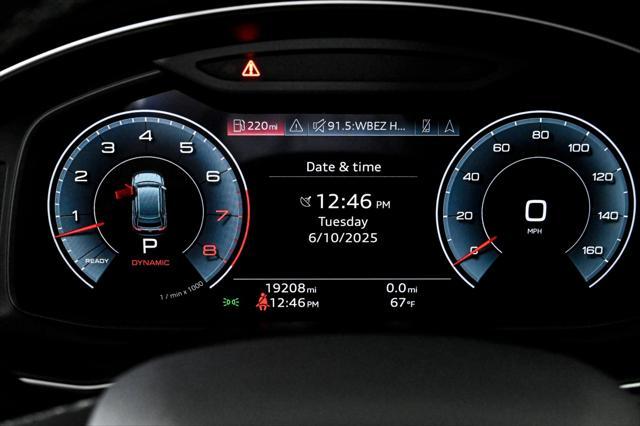 used 2022 Audi Q8 car, priced at $56,444