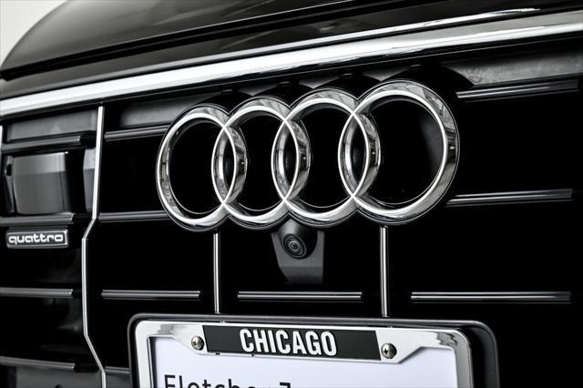 used 2022 Audi Q8 car, priced at $56,444