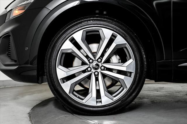 used 2022 Audi Q8 car, priced at $56,444