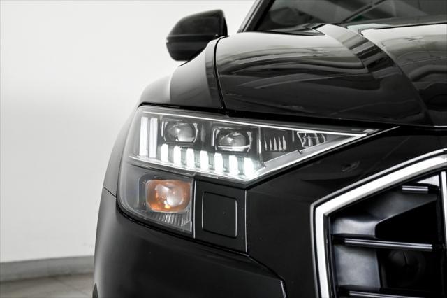 used 2022 Audi Q8 car, priced at $56,444