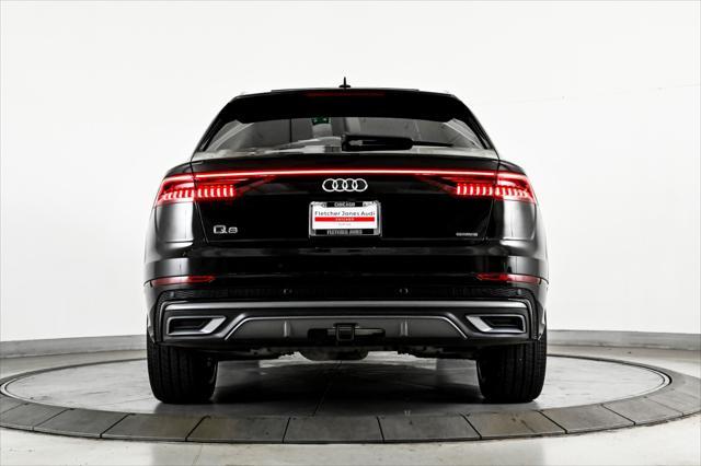 used 2022 Audi Q8 car, priced at $56,444