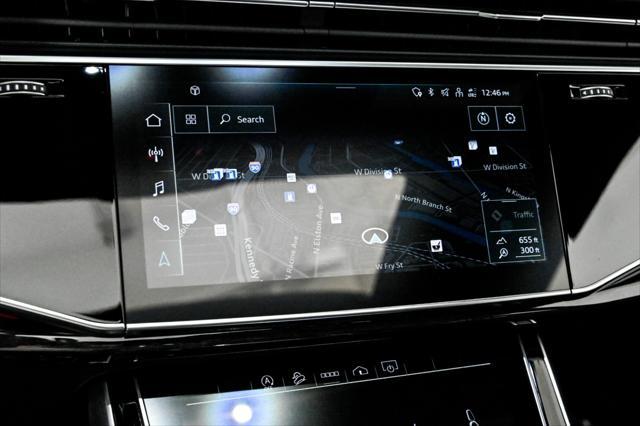 used 2022 Audi Q8 car, priced at $56,444