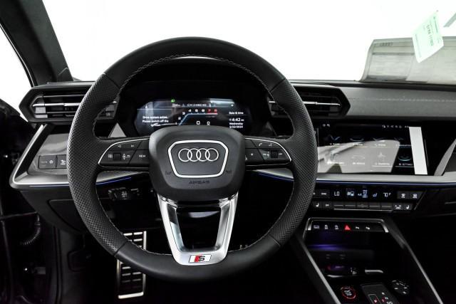 new 2024 Audi S3 car, priced at $60,605