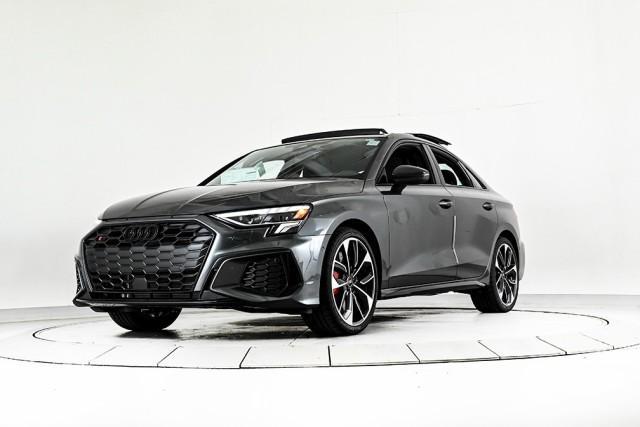 new 2024 Audi S3 car, priced at $60,605