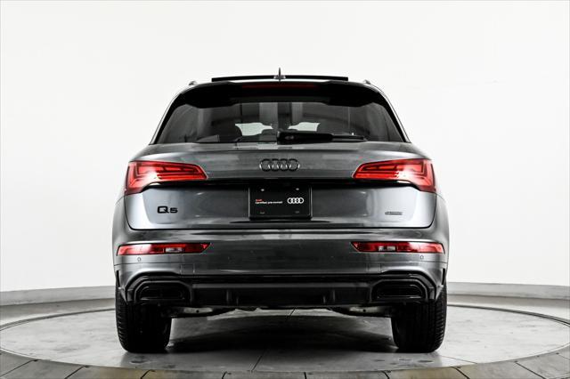 used 2024 Audi Q5 car, priced at $41,444