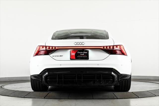 used 2022 Audi e-tron GT car, priced at $52,421