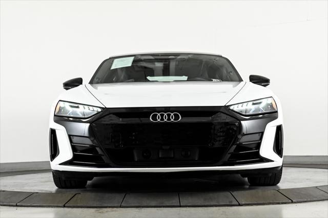 used 2022 Audi e-tron GT car, priced at $52,421