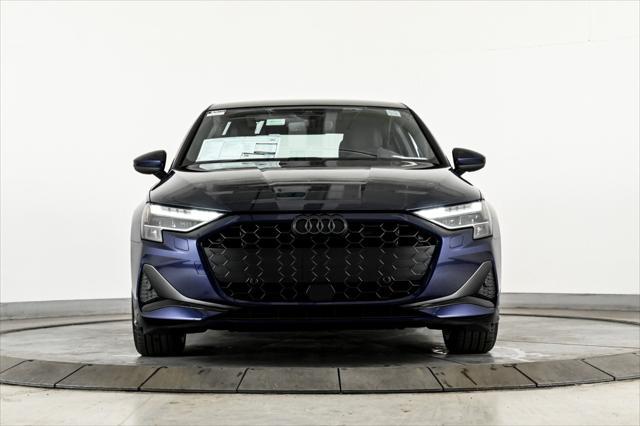 new 2025 Audi A3 car, priced at $44,735