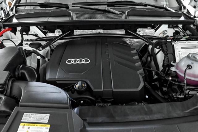 new 2025 Audi Q5 car, priced at $54,125