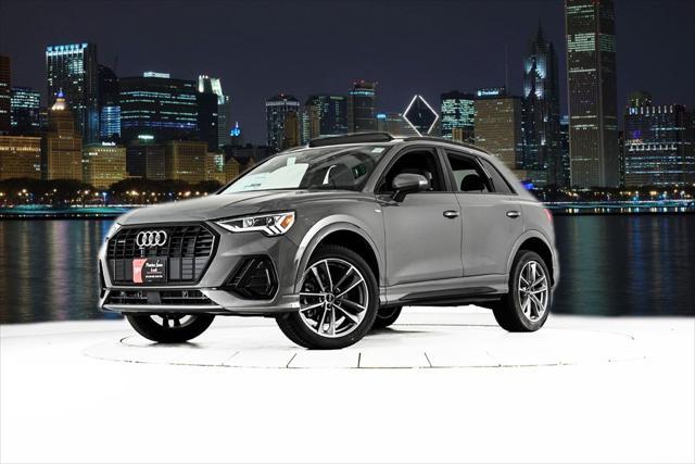 new 2024 Audi Q3 car, priced at $46,775