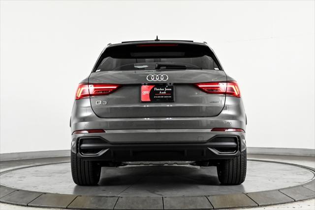 new 2024 Audi Q3 car, priced at $46,775