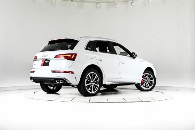 new 2025 Audi SQ5 car, priced at $68,670