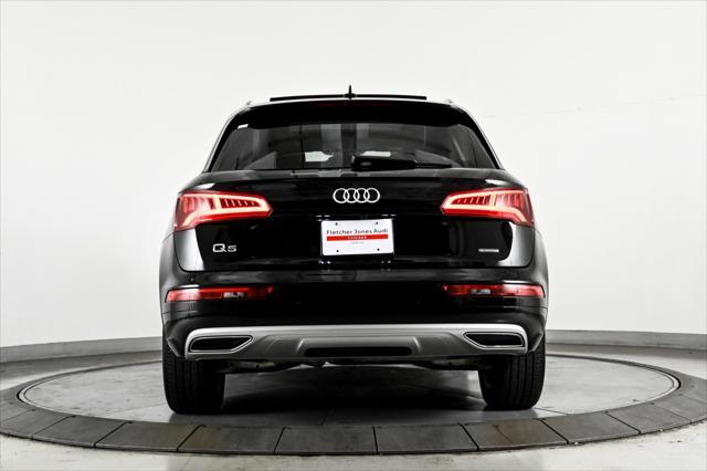 used 2019 Audi Q5 car, priced at $26,744