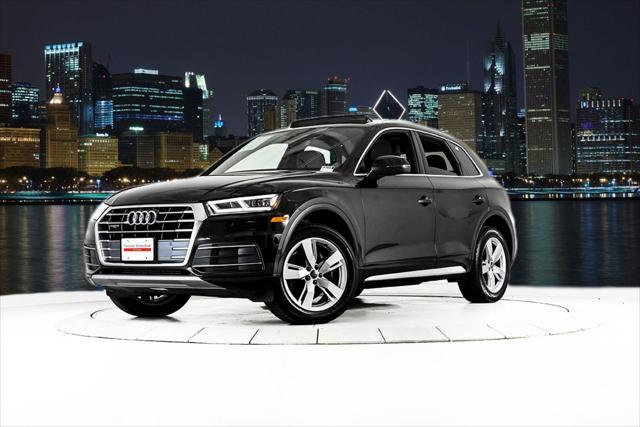 used 2019 Audi Q5 car, priced at $26,744