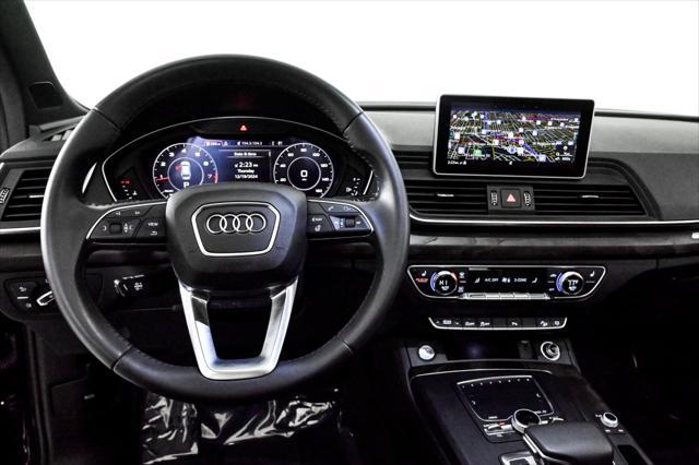 used 2019 Audi Q5 car, priced at $26,744