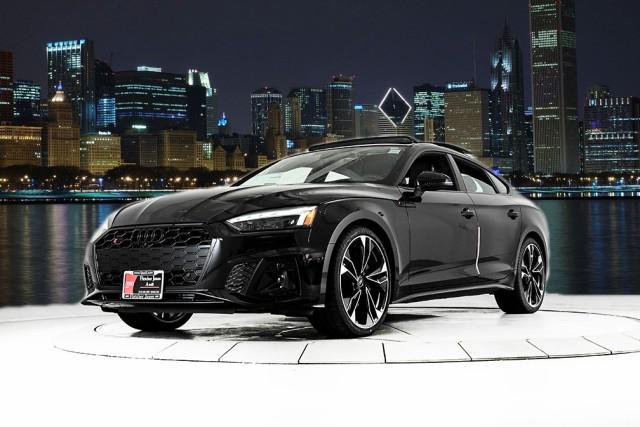 new 2024 Audi S5 car, priced at $67,455