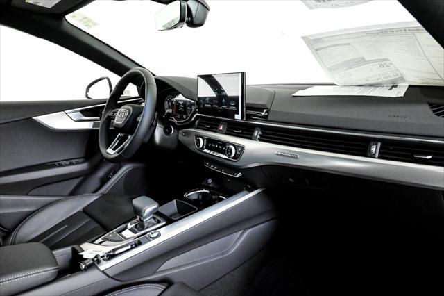 new 2025 Audi A5 Sportback car, priced at $51,980