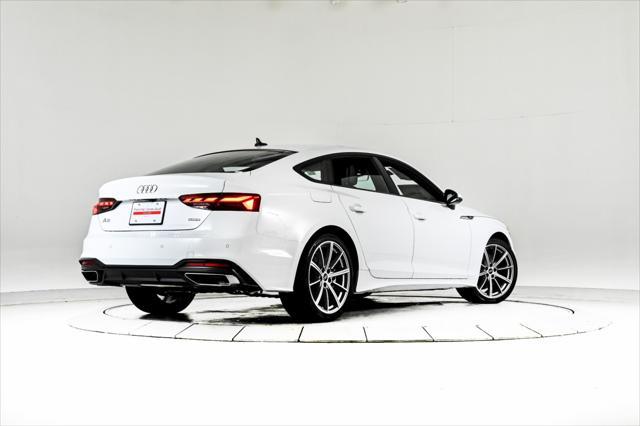 new 2025 Audi A5 Sportback car, priced at $51,980