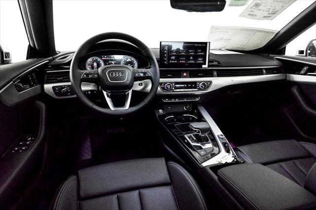 new 2025 Audi A5 Sportback car, priced at $51,980