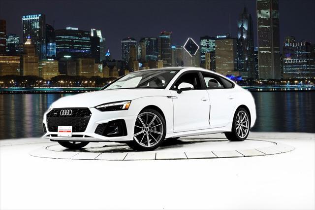 new 2025 Audi A5 Sportback car, priced at $51,980