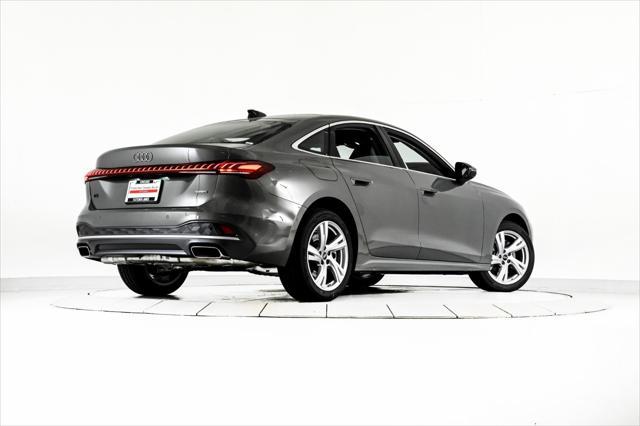 new 2025 Audi A5 car, priced at $54,025