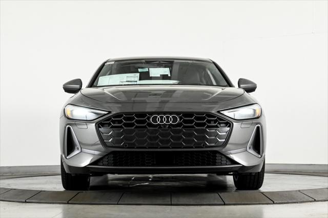 new 2025 Audi A5 car, priced at $54,025