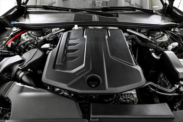 new 2025 Audi A5 car, priced at $54,025