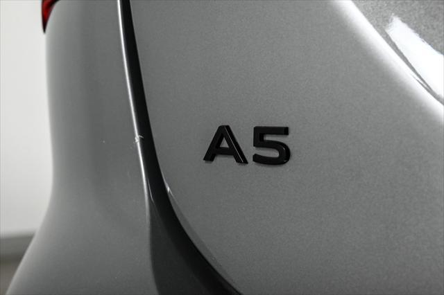 new 2025 Audi A5 car, priced at $54,025