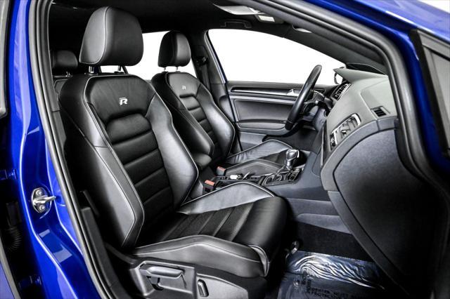 used 2018 Volkswagen Golf R car, priced at $32,444