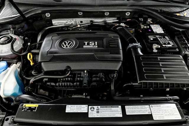 used 2018 Volkswagen Golf R car, priced at $32,444