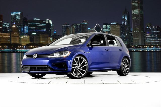 used 2018 Volkswagen Golf R car, priced at $32,444