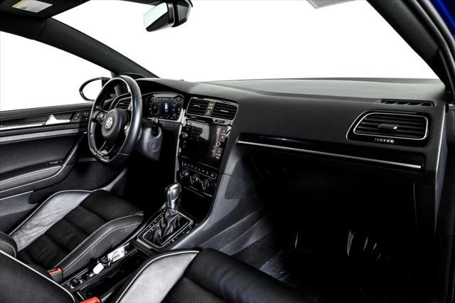 used 2018 Volkswagen Golf R car, priced at $32,444