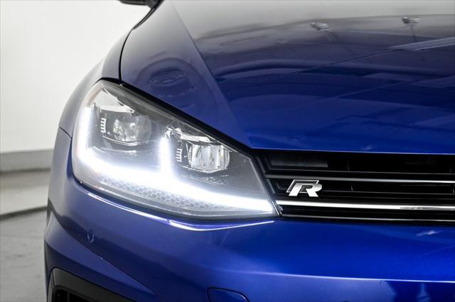 used 2018 Volkswagen Golf R car, priced at $32,444