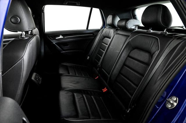 used 2018 Volkswagen Golf R car, priced at $32,444