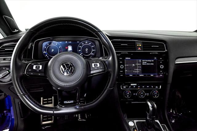 used 2018 Volkswagen Golf R car, priced at $32,444