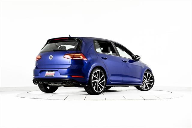 used 2018 Volkswagen Golf R car, priced at $32,444
