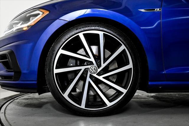 used 2018 Volkswagen Golf R car, priced at $32,444
