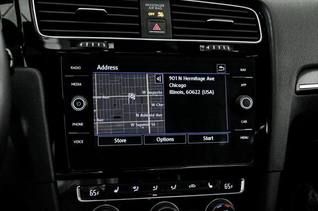 used 2018 Volkswagen Golf R car, priced at $32,444