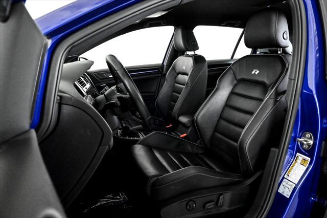 used 2018 Volkswagen Golf R car, priced at $32,444
