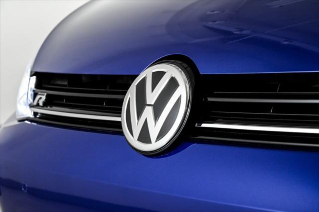 used 2018 Volkswagen Golf R car, priced at $32,444