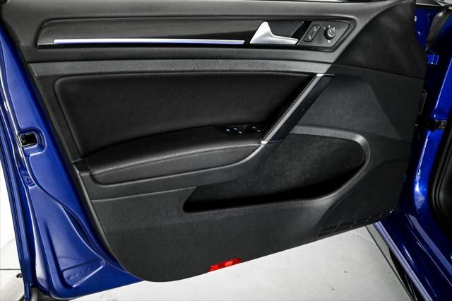 used 2018 Volkswagen Golf R car, priced at $32,444