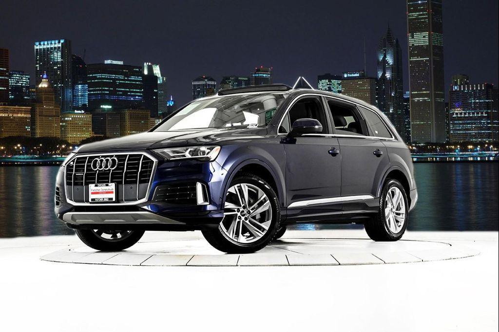 used 2021 Audi Q7 car, priced at $34,293