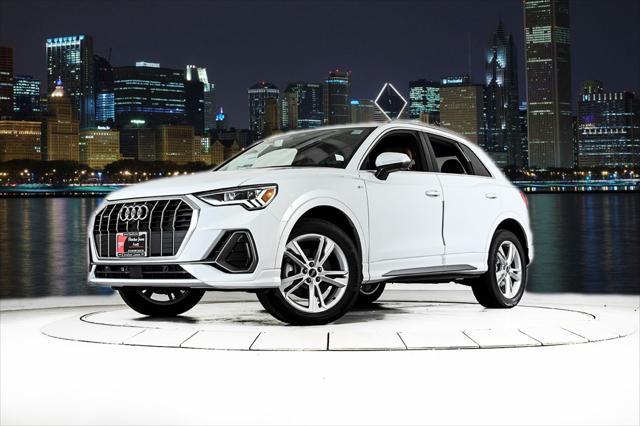 new 2024 Audi Q3 car, priced at $48,140