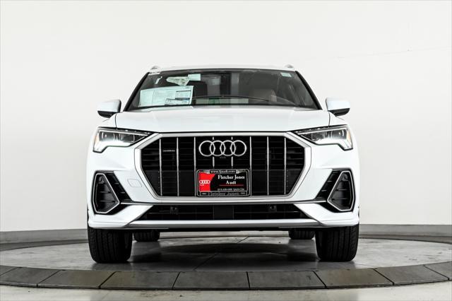 new 2024 Audi Q3 car, priced at $48,140